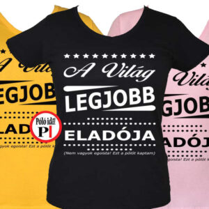 ajándék eladó póló női