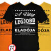 ajándék eladó póló