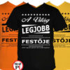 ajándék festő póló