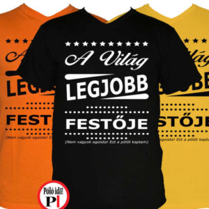 ajándék festő póló
