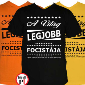 ajándék focis póló
