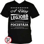 ajándék focis póló fekete