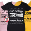 ajándék fodrász póló női