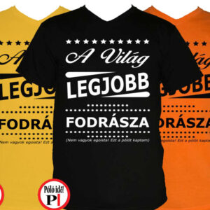 ajándék fodrász póló