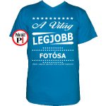 ajándék fotós póló vkék