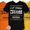 ajándék futó póló