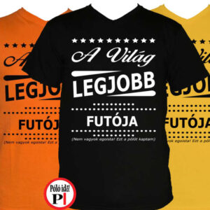 ajándék futó póló