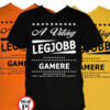 ajándék gamer póló