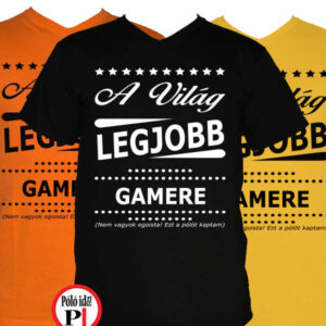 ajándék gamer póló