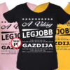 ajándék gazda póló női