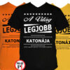 ajándék katona póló