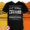 ajándék keresztapa póló