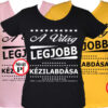 ajándék kézilabda póló női