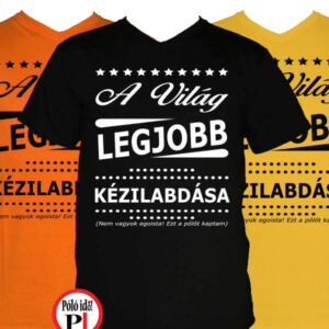 ajándék kézilabda póló