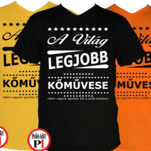 ajándék kőműves póló