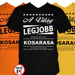 ajándék kosárlabda póló