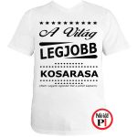 ajándék kosárlabda póló fehér