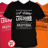 Ajándék kriptós póló