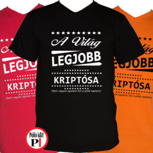 Ajándék kriptós póló