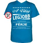 ajándék férj póló vkék