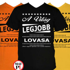ajándék lovas póló