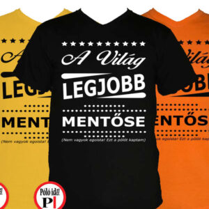 ajándék mentő póló