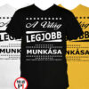 ajándék munkás póló