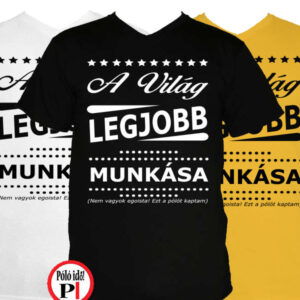 ajándék munkás póló