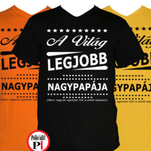 ajándék nagypapa póló