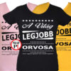 ajándék orvos póló női