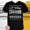 ajándék orvos póló