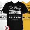 ajándék rally póló