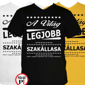 ajándék szakáll póló