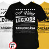 ajándék targoncás póló