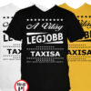 ajándék taxi póló