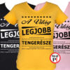 ajándék tengerész póló női
