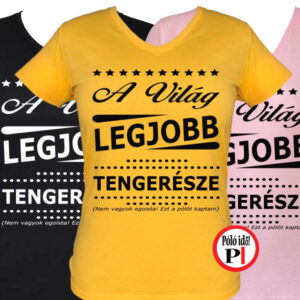 ajándék tengerész póló női