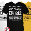 ajándék tenisz póló