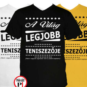 ajándék tenisz póló