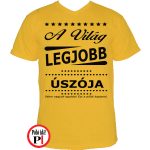 ajándék úszó póló citrom
