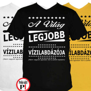 ajándék vízilabda póló