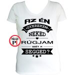 anya póló az én gyerekem fehér