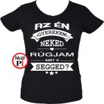 anya póló az én gyerekem fekete