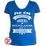 anya póló az én gyerekem kék
