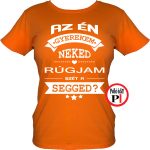 anya póló az én gyerekem narancs