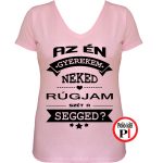 anya póló az én gyerekem pink