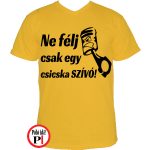 autós póló csicska szivó citrom