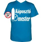 autós póló kúposztó mester vkék