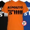 autós póló kúposztó sor 5
