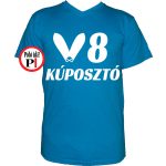 autós póló kúposztó v8 vkék